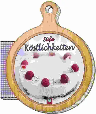Produktbild von Rezeptbuch - Süße Köstlichkeiten