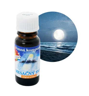 Produktbild von MOONLIGHT Duftöl, ätherisch, frisch-zitronig-süß, 10 ml, für Aromalampe und Diffusor