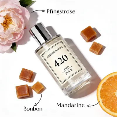 Obrázek produktu pro FEDERICO MAHORA PURE 420 Dámská parfémová voda 50 ml