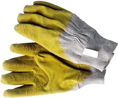Obrázek produktu pro Gumové rukavice žluté 411