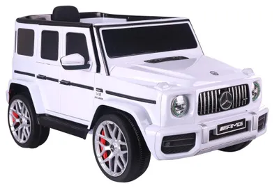 Image de Voiture électrique S306-1 blanche Mercedes G63