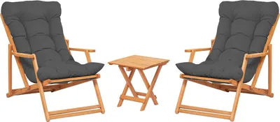 Image de Biagio - Ensemble Table et Chaises, Jaune, 2 Places