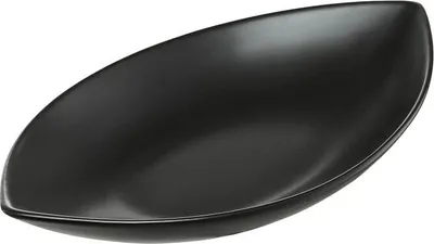 Immagine prodotto di Ambition piatto da barca per salsa 30,5x16 cm nero
