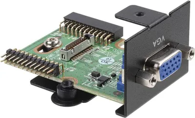 Zdjęcie produktu dla Shuttle DVG01, VGA, Czarny, 1 szt.
