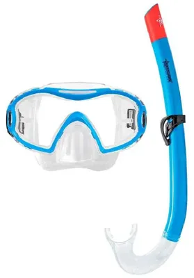Produktbild von Abysstar Nemo Junior-schnorchelset Blau Kinder Blau One Size