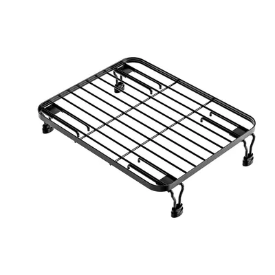 Produktbild von Küche multifunktionale Aufbewahrungsregal, Utensil Asphalt Rack, Obst und Gemüse Utensil Aufbewahrungsregal, Einweg Schublade Spüle Asphalt