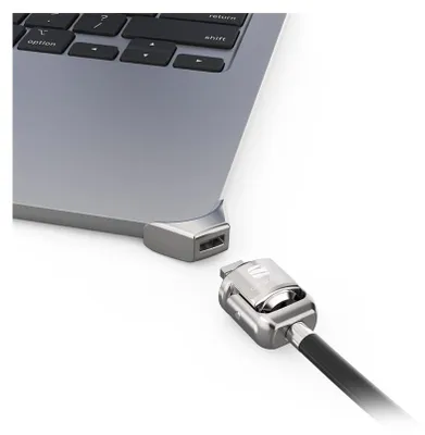 Zdjęcie produktu dla Compulocks MBALDG05KL, Zatrzask, Srebrny