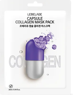 Produktbild von LEBELAGE Dr. Capsule Collagen Achselhöhlenmaske