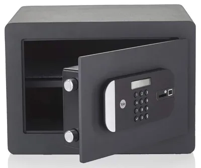 Immagine prodotto di YALE YSFM/250/EG1 cassaforte con serratura a impronta digitale, serratura a combinazione, serratura a chiave (YSFM/250/EG1)