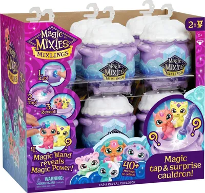 Produktbild von Magic Mixies - Magischer Kessel mit 2 Figuren