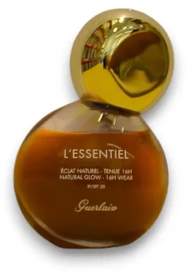 Immagine prodotto di Guerlain, L`Essentiel Natural Glow, Liquid Foundation, 06N, Very Deep, SPF 20, 30 ml