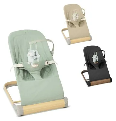 Produktbild von Neno Kinderbett Und Stuhl Nesso Hellgrün