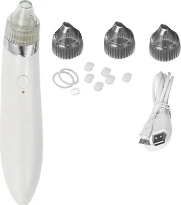 Image de SKIN XN-8030 Blackhead Vacuum - Extracteur de points noirs efficace et rechargeable