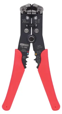Produktbild von KS TOOLS Abisolierzange 115.1254 210mm 280g