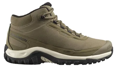 Productafbeelding van Herenschoenen SALOMON SHELTER WATERPROOF, kleur: steingrijs/zwart/regendag. Maat: EU 44 (UK 9,5)