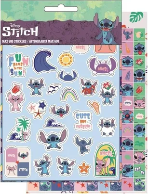 Obrázok produktu pre Sada 600 nálepiek Lilo a Stitch