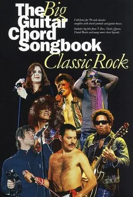 Obrázok produktu pre The Big Guitar Chord Songbook