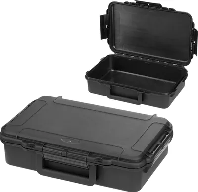 Produktbild von Dieter Eisele Tacklebox black 35x19,5x8,6cm