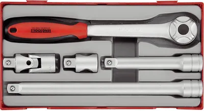 Obrázek produktu pro TengTools Oboustranná ráčna 03570108 125 / 250 mm