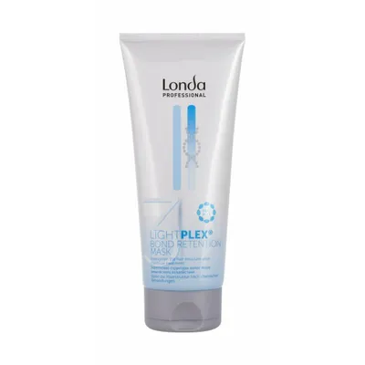 Produktbild von Londa Professional Lightplex 3 Bond Retention Mask nährende Maske für coloriertes und gebleichtes Haar 200 ml