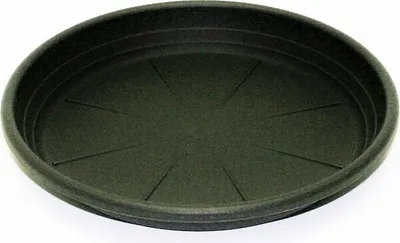 Produktbild von Schulz 819200 Untersetzer für Cilindro Pflanztopf 20 cm anthrazit Kunststoff