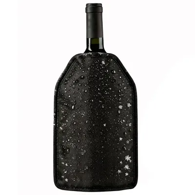 Produktbild von Weinkühlmanschette, aktiver Weinkühler, Champagner-Flaschenkühler, Kühlhülle für Wein, Sekt und Flaschen, wasserdichtes Material