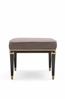 Immagine prodotto di Sgabello di design sgabello tessile sgabello imbottitura pouf tavolino tessuto nuovo