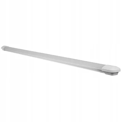 Produktbild von XUDO LED Feuchtraumleuchte 120cm 18W 2160lm 4000K Neutralweiß IP65 Wannenleuchte Werkstattlampe Deckenleuchte Kellerleuchte Slim