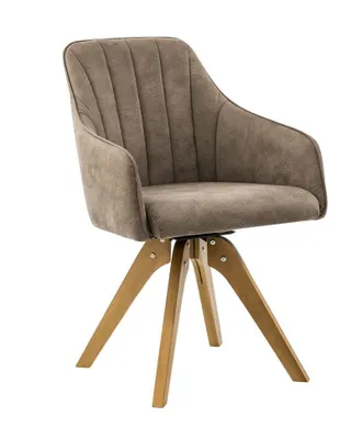 Produktbild von Drehsessel Formentor schlamm / 2er Set