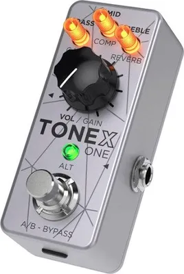 Zdjęcie produktu dla IK Multimedia TONEX One - Bass Edition stompbox do gitary basowej