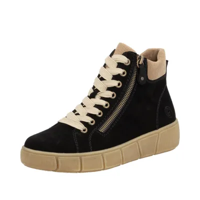 Immagine prodotto di Stivaletti stringati con fodera fredda fino a 35 mm di tacco (casual) D1T70/03