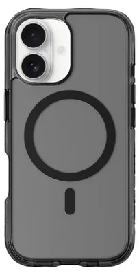 Produktbild von LAUT CRYSTAL MATTER, Cover, Apple, iPhone 17, 16 cm (6.3"), Schwarz, Transparent
