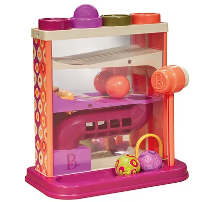 Obrázok produktu pre B.Toys Whacky Ball - vystreova