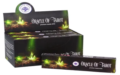 Produktbild von Green Tree Räucherstäbchen "Oracle of Tarot" 15gr.