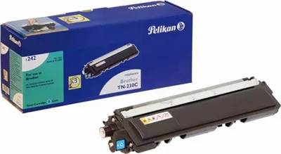 Produktbild von Pelikan Toner Brother TN-230C  1242c cyan rebuilt