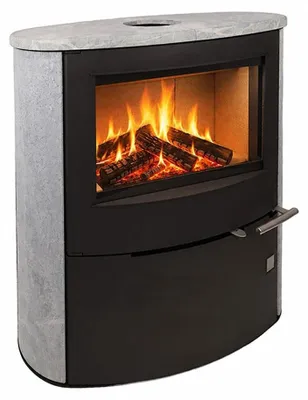 Produktbild von 365® Kaminofen Omaha Speckstein 7 kW A+