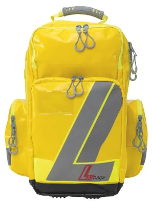 Obrázek produktu pro Söhngen Lifebag PAX L Erste Hilfe Rucksack Sport gelb bestückt Erste-Hilfe-Kit