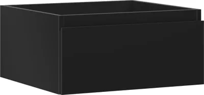 Produktbild von Mexen Orio Unterschrank 50 cm, 1 Schublade, Schwarz Matt - 91A10-05023-1-BF71