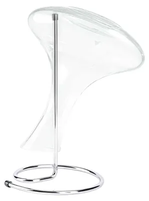 Abtropfständer für Weinkaraffe, Edelstahl, 16 x 37 x 16 cm