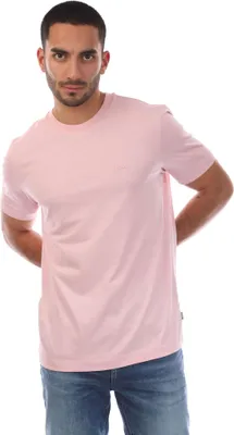 Produktbild von Boss - "Thompson 01" T-Shirt für Herren GT10808 (M) (Pink)