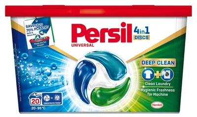 Zdjęcie produktu dla Persil Discs Universal 20 prań 330 g