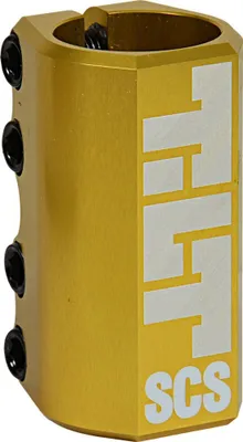 Produktbild von Tilt Classic SCS Stunt-Scooter Clamp 32/35 Gold (03-01-400)