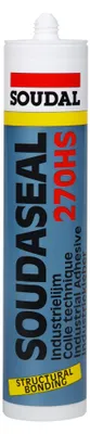 Produktbild von Soudal Dichtungsmasse Soudaseal 270HS schwarz 435 g/290 ml