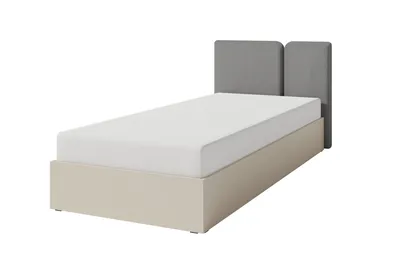 Produktbild von JUGENDBETT LIBU 13 90/200 in Sandbeige / Geölte Eiche