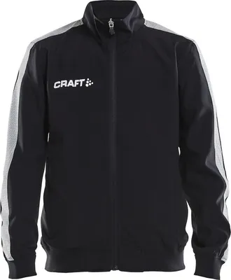 Produktbild von CRAFT Pro Control Woven Jacket JR Black 146/152