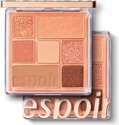 Obrázek produktu pro Espoir Real Eye Palette #01 Peach Like 10 g - paleta očních stínů broskvová