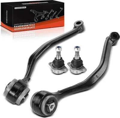 Immagine prodotto di Frankberg 1x set di bracci oscillanti asse anteriore per BMW X3 E83 2.0L 2.5L 3.0L 2004-2011