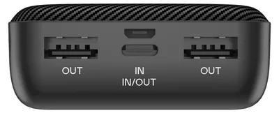 Image de RealPower Powerbank PB-10000 SE     schwarz        10.000mAh