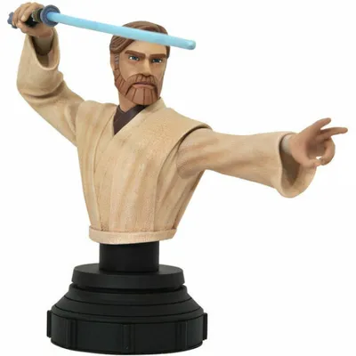 Produktbild von Star Wars Clone Wars Obi-Wan Büste 15cm