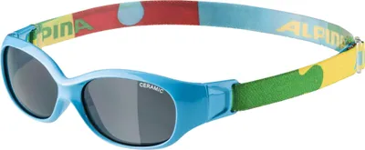 Produktbild von Alpina Sports Flexxy Kids Cyan-Puzzle Gloss Cyan-Puzzle Gloss -